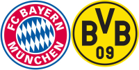 FC Bayern - Dortmund, Busfahrt mit eigener Karte